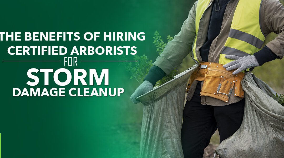 The Benefits of Hiring Certified Arborists for Storm Damage Cleanup