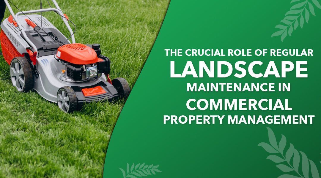 The Crucial Role of Regular Landscape Maintenance in Commercial Property Management