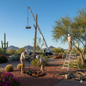 Scottsdale January Tree Planting, Pruning and Removal Guide