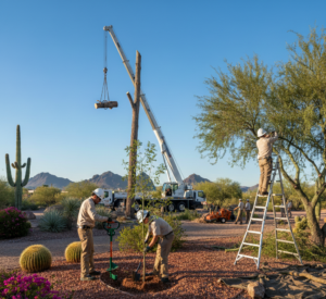 Scottsdale January Tree Planting, Pruning and Removal Guide