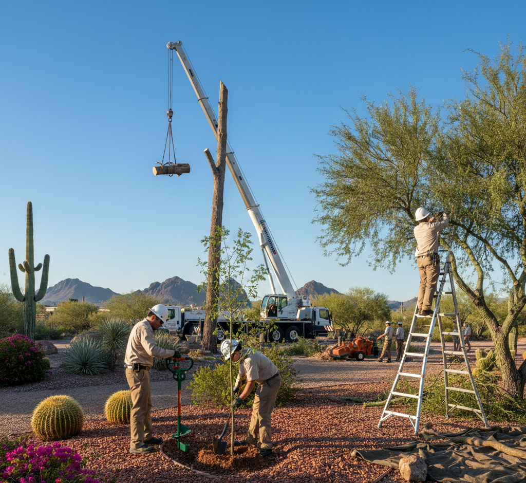 Scottsdale January Tree Planting, Pruning and Removal Guide