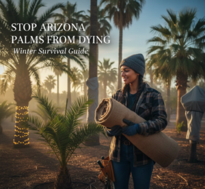 Stop Arizona Palms From Dying: Winter Survival Guide