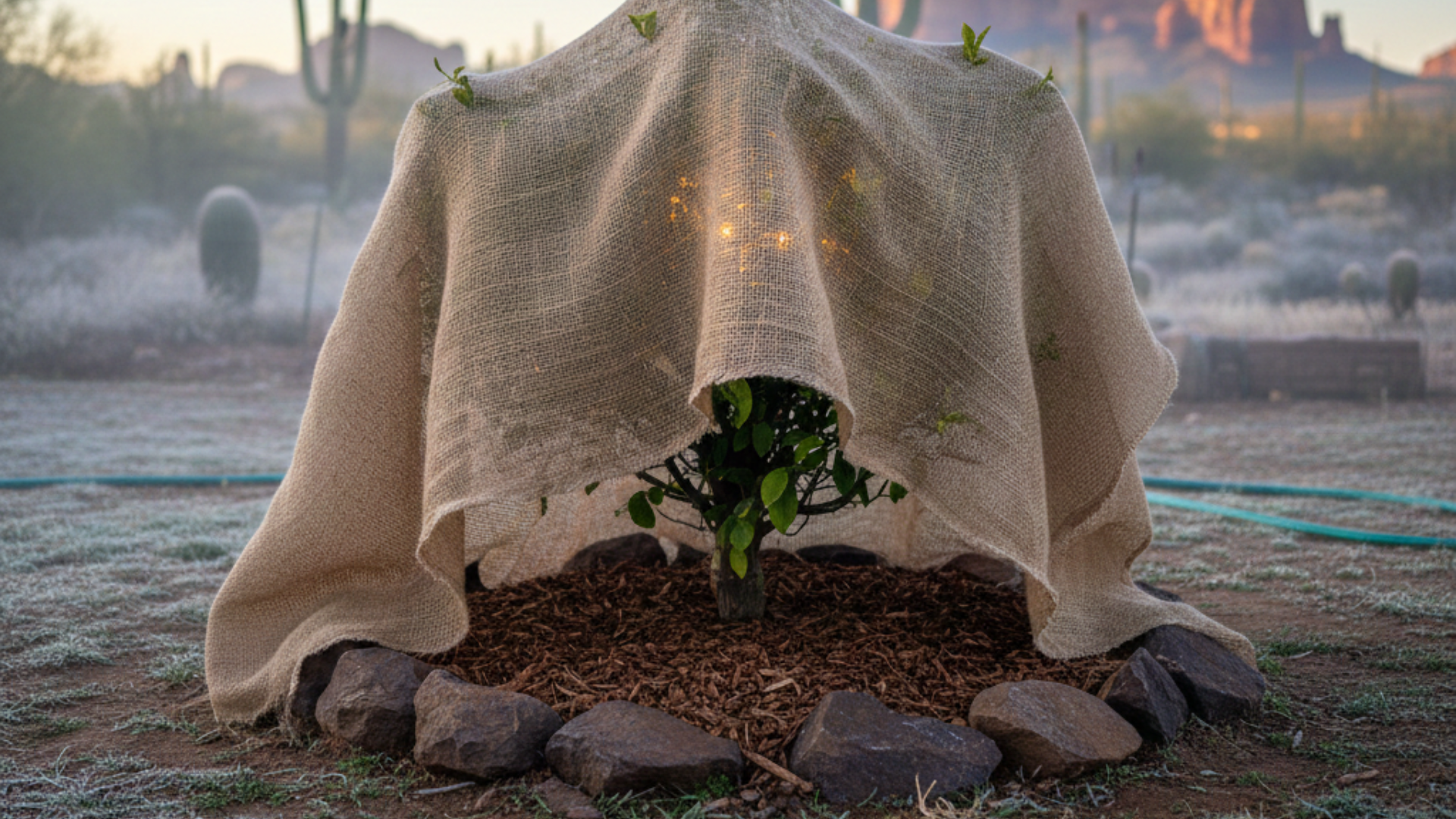 Protect Arizona Citrus Trees from Frost in Cold Weather