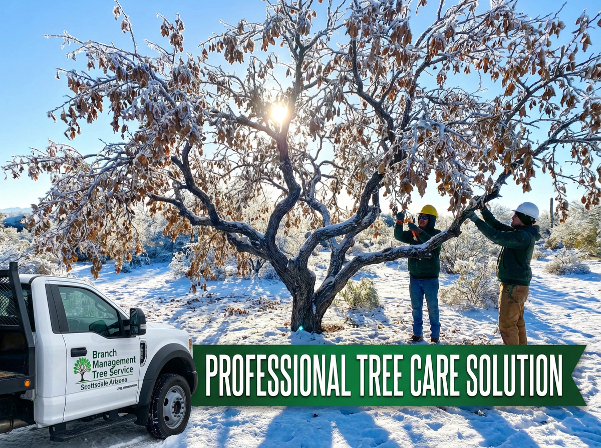 Trees Look Sick After Cold Snaps