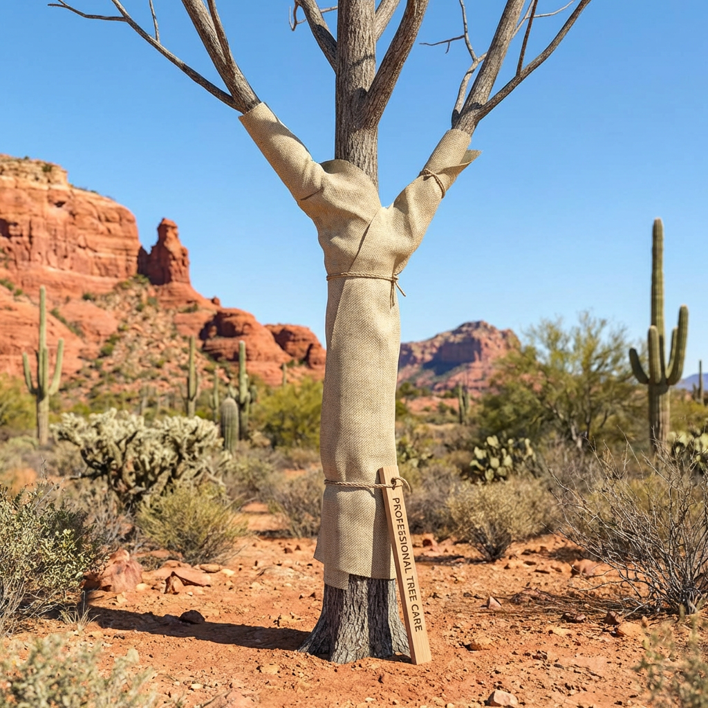 Tree protection wrap