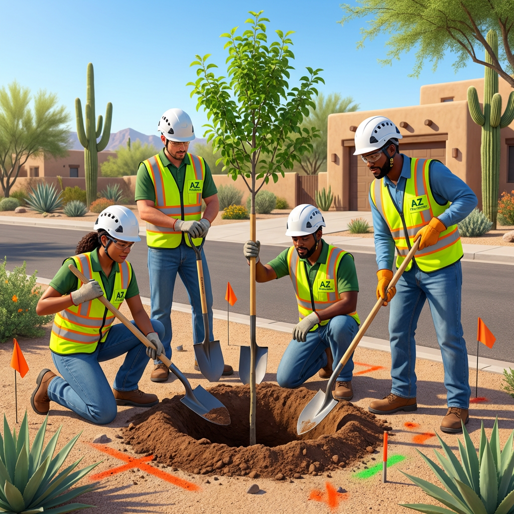 Professional installation ensures proper depth and positioning.