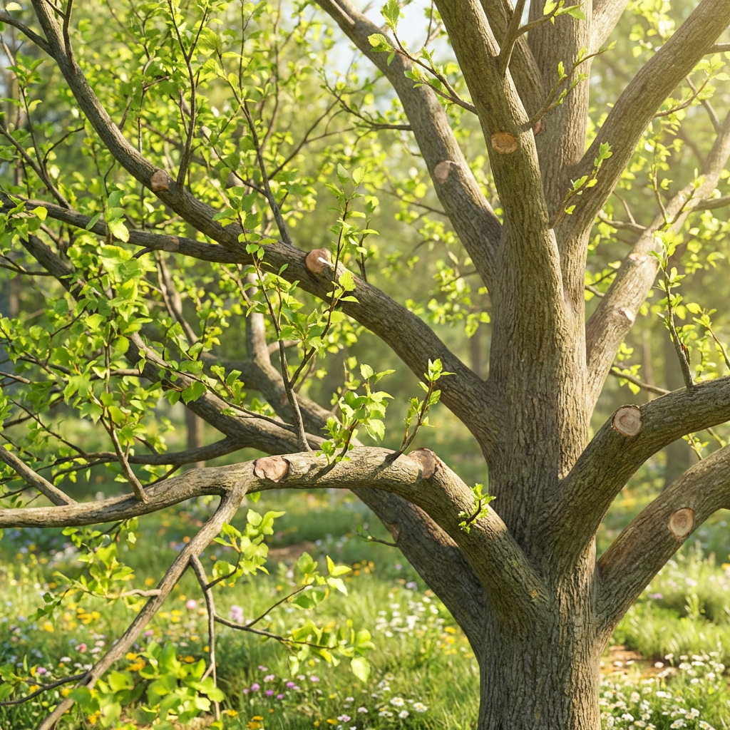 Tree recovery growth