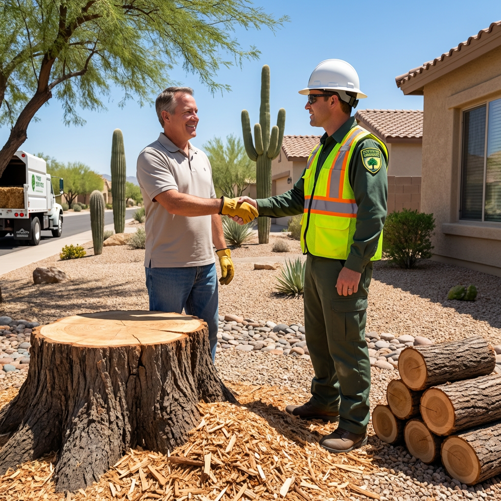 Contact our team to schedule your complimentary tree assessment