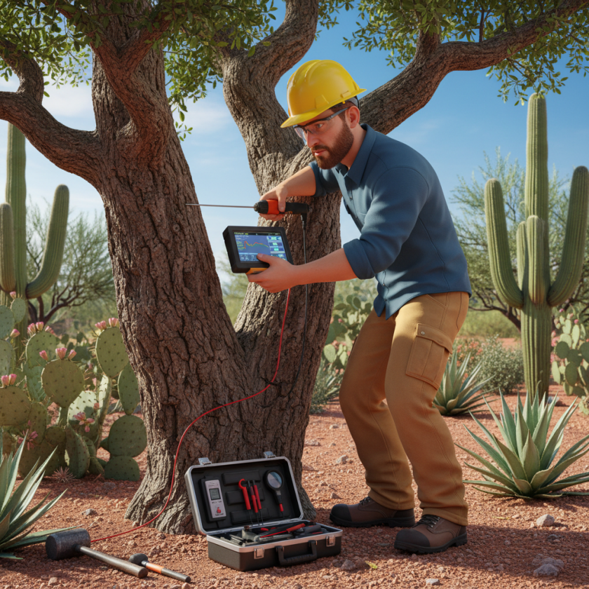 Early detection is absolutely key to maintaining healthy trees.