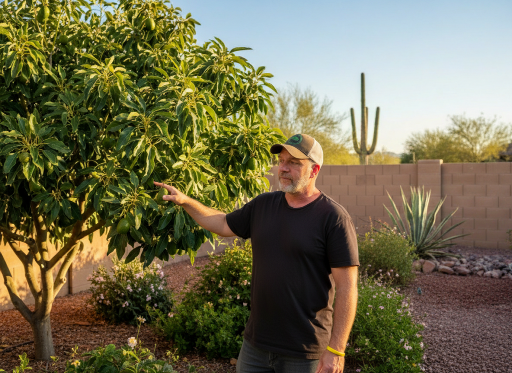 AZ Tree Doctor specializes in helping Phoenix homeowners grow healthy avocado trees.