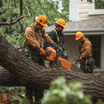 Tree trimming