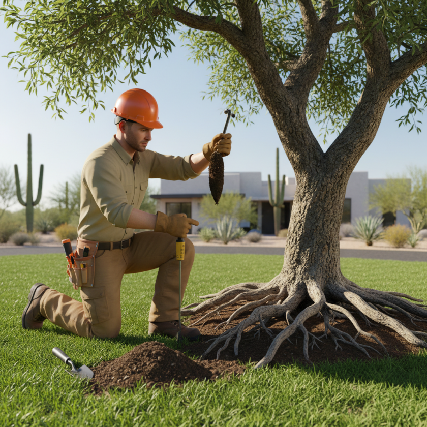 Common issues include sunscald, root rot, insect infestations, and storm damage.