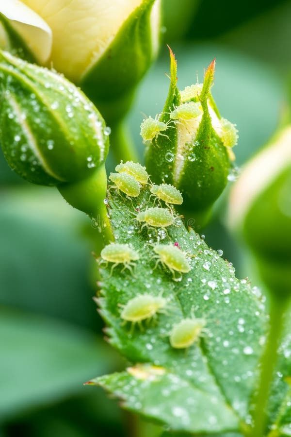 Aphids pests.