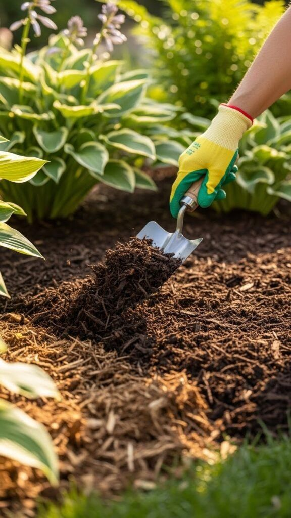 Mulch is one of the easiest ways to protect Phoenix trees in winter.